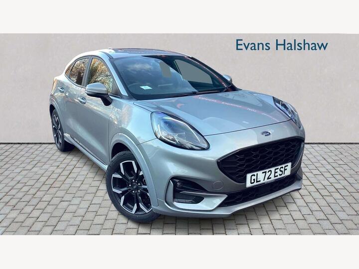 Ford PUMA HATCHBACK 1.0T EcoBoost MHEV ST-Line X DCT Euro 6 (s/s) 5dr