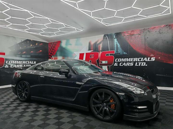 Nissan GT-R 3.8 V6 Premium Edition Auto 4WD Euro 5 2dr
