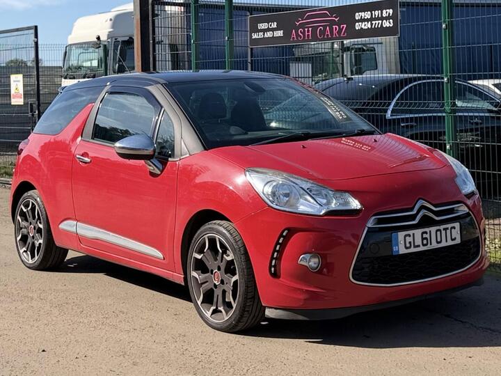 Citroen DS3 1.6 THP DSport Plus Euro 5 3dr