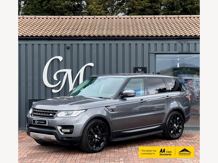 Land Rover RANGE ROVER SPORT 3.0 SD V6 HSE Auto 4WD Euro 5 (s/s) 5dr