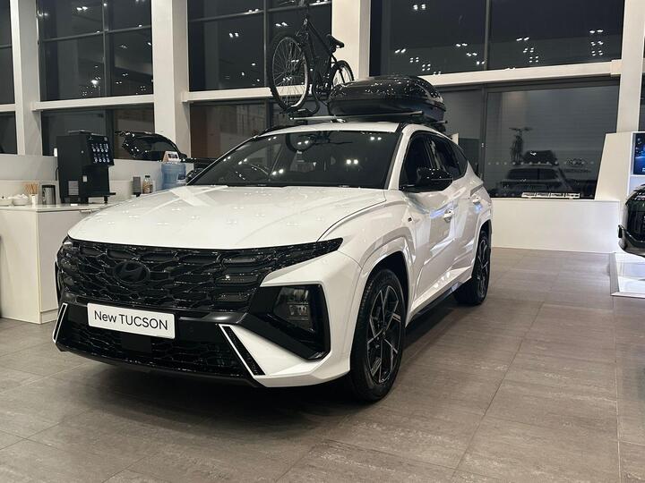 Hyundai TUCSON 1.6 T-GDi N Line DCT Euro 6 (s/s) 5dr