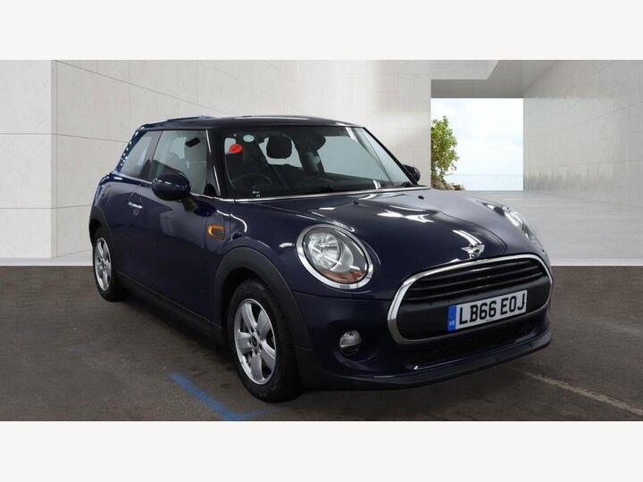 MINI Hatch 1.2 One Euro 6 (s/s) 3dr
