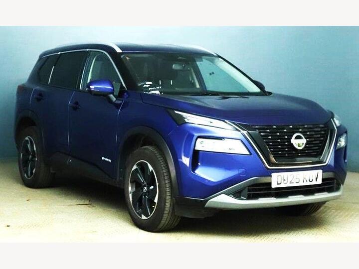 Nissan X-Trail 1.5 H E-POWER N-Connecta Auto E-4ORCE Euro 6 (s/s) 5dr