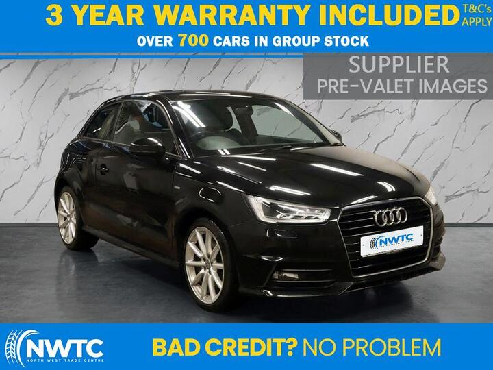 Audi A1 1.4 TFSI CoD S Line Euro 6 (s/s) 3dr