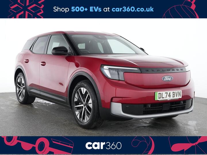 Ford Explorer Extended Range 77kWh Select Auto 5dr Ford Explorer Extended Range 77kWh Select Auto 5dr