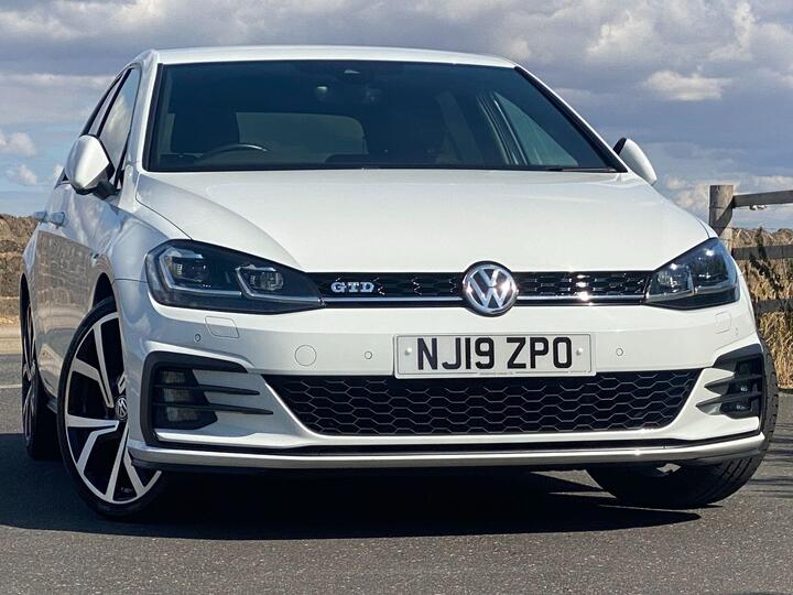 Volkswagen Golf 2.0 TDI GTD DSG Euro 6 (s/s) 5dr