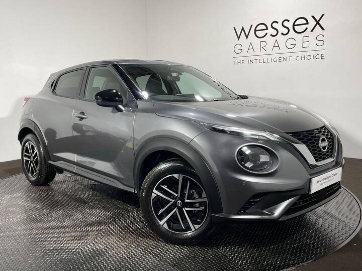 Nissan Juke 1.0 DIG-T N-Connecta DCT Auto Euro 6 (s/s) 5dr
