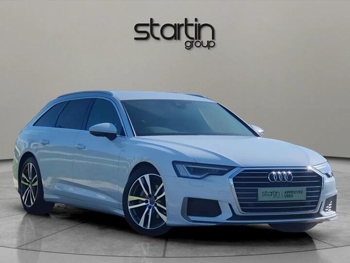 Audi A6 Avant 2.0 TDI 40 S Line S Tronic Euro 6 (s/s) 5dr