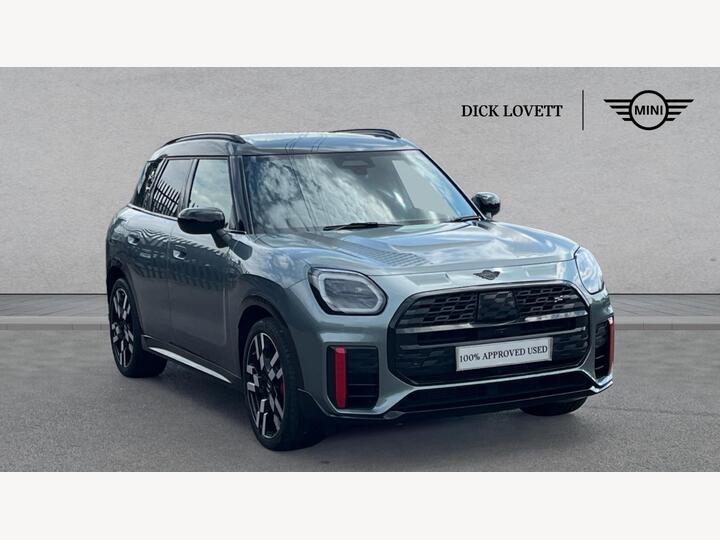 MINI Countryman 2.0 MHEV John Cooper Works DCT ALL4 Euro 6 (s/s) 5dr