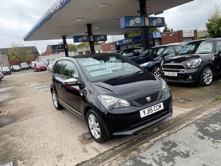 SEAT Mii 1.0 12v By MANGO Euro 6 3dr