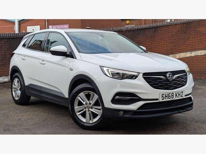 Vauxhall Grandland X 1.2 Turbo SE Euro 6 (s/s) 5dr
