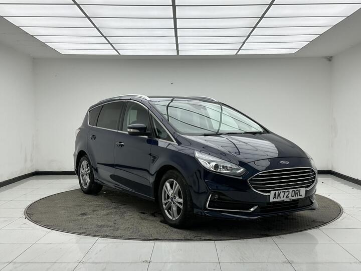 Ford S-Max 2.0 EcoBlue Titanium Auto Euro 6 (s/s) 5dr