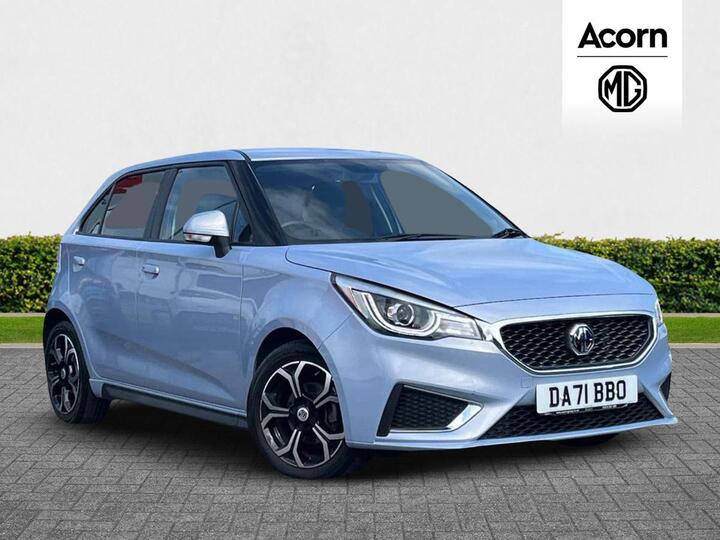 MG MG3 1.5 VTi-TECH Exclusive Nav Euro 6 (s/s) 5dr