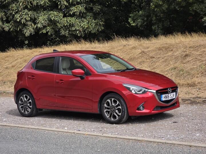 Mazda MAZDA2 1.5 SKYACTIV-G Sport Nav Euro 6 (s/s) 5dr