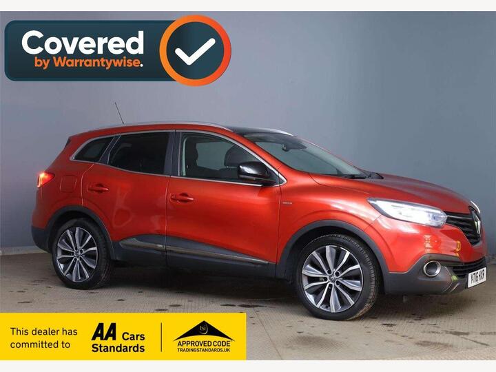 Renault Kadjar 1.5 DCi Signature Nav EDC Euro 6 (s/s) 5dr