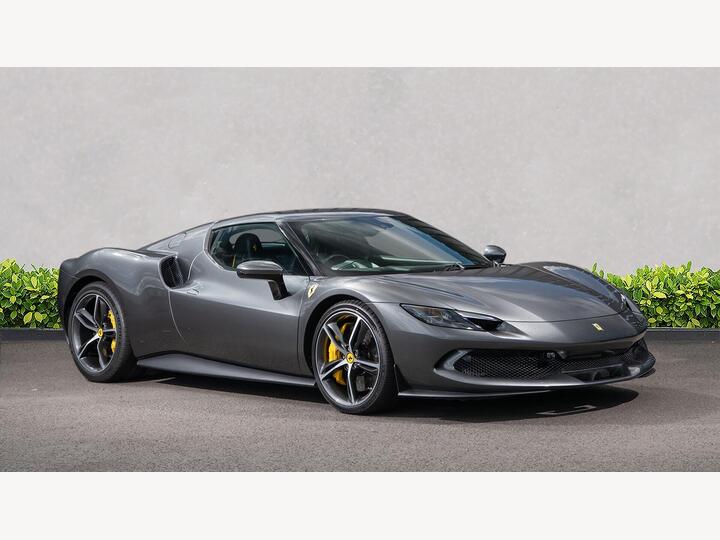 Ferrari 296 3.0T V6 7.45kWh F1 DCT Euro 6 (s/s) 2dr