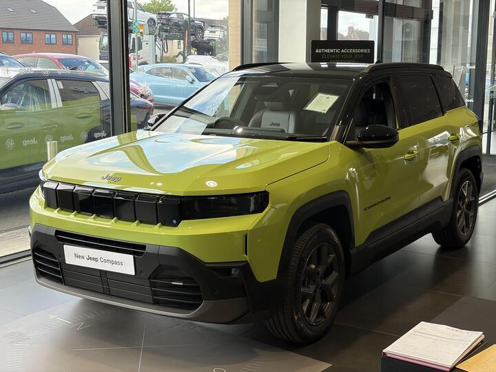 Jeep Compass 1.2 Hybrid 1.2 E-Hybrid First Edition DCT Euro 6 (s/s) 5dr