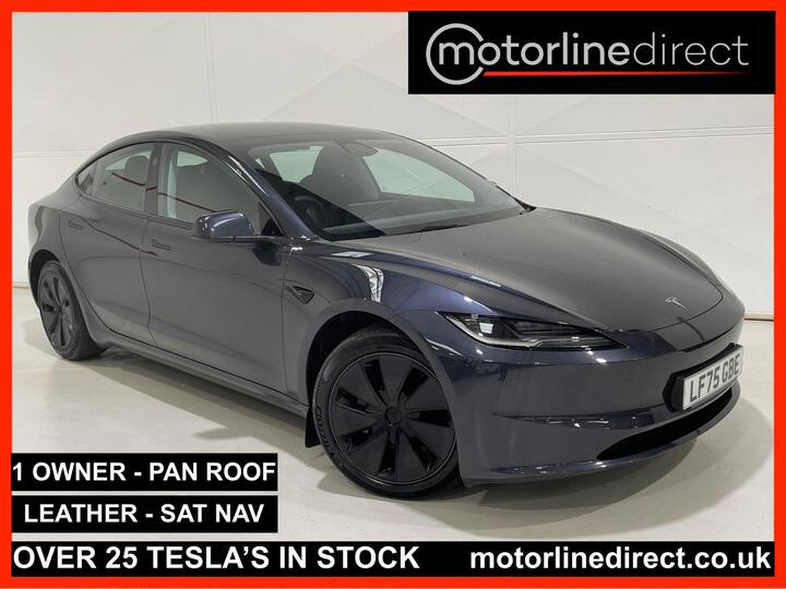 Tesla Model 3 Auto RWD 4dr