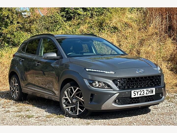 Hyundai Kona 1.6 H-GDi Premium DCT Euro 6 (s/s) 5dr