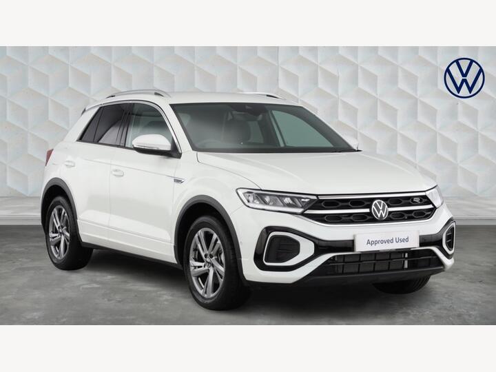 Volkswagen T-roc 1.5 TSI R-Line Euro 6 (s/s) 5dr