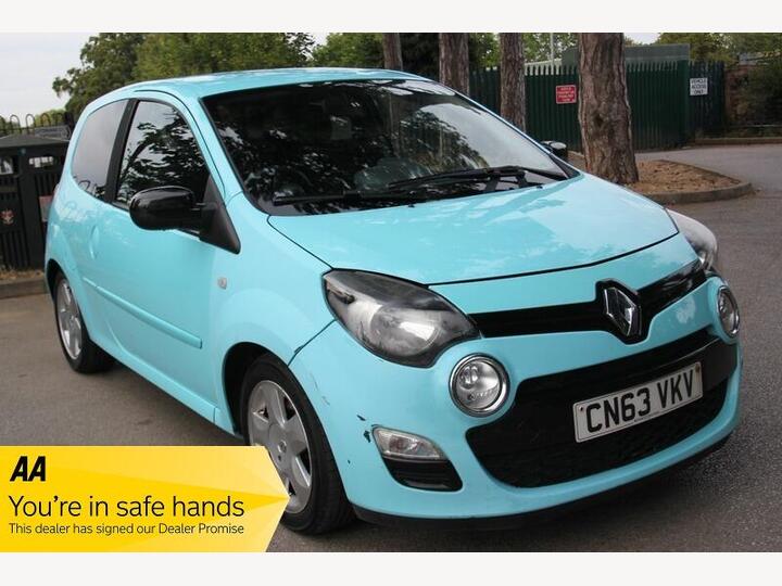 Renault Twingo 1.2 16V Dynamique Euro 5 3dr