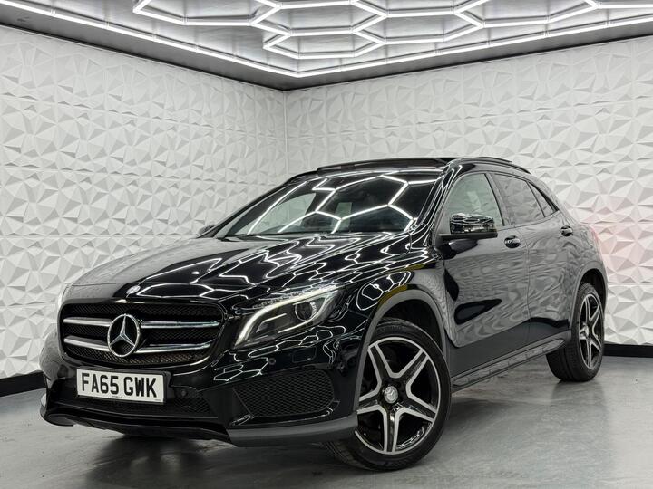 Mercedes-Benz GLA 2.1 GLA220d AMG Line (Premium Plus) 7G-DCT 4MATIC Euro 6 (s/s) 5dr