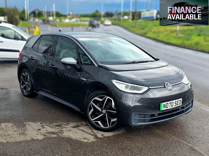 Volkswagen ID.3 Pro Performance 58kWh 1ST Edition Auto 5dr