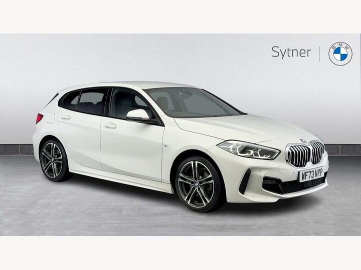BMW 1 Series 1.5 118i M Sport (LCP) DCT Euro 6 (s/s) 5dr