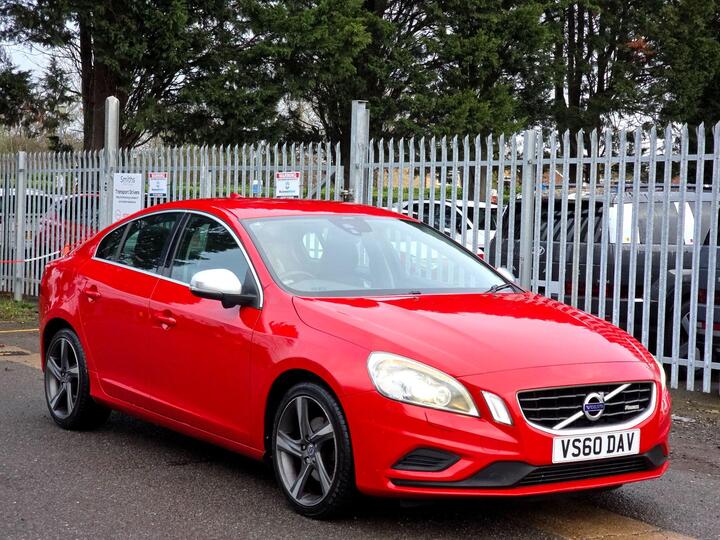 Volvo S60 2.0 D4 R-Design Lux Nav Geartronic Euro 5 (s/s) 4dr