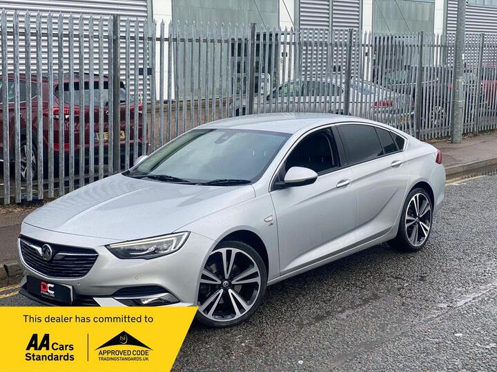 Vauxhall Insignia 2.0 Turbo D BlueInjection Elite Nav Grand Sport Euro 6 (s/s) 5dr Vauxhall Insignia 2.0 Turbo D BlueInjection Elite Nav Grand Sport Euro 6 (s/s) 5dr