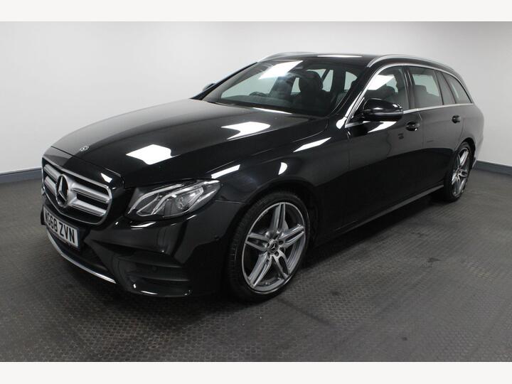 Mercedes-Benz E Class 2.0 E220d AMG Line G-Tronic+ Euro 6 (s/s) 5dr