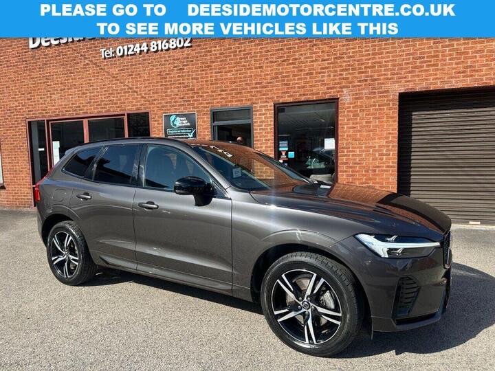 Volvo XC60 2.0 B5 MHEV R-Design Auto AWD Euro 6 (s/s) 5dr