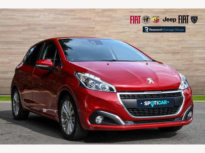 Peugeot 208 1.2 PureTech Tech Edition Euro 6 (s/s) 5dr