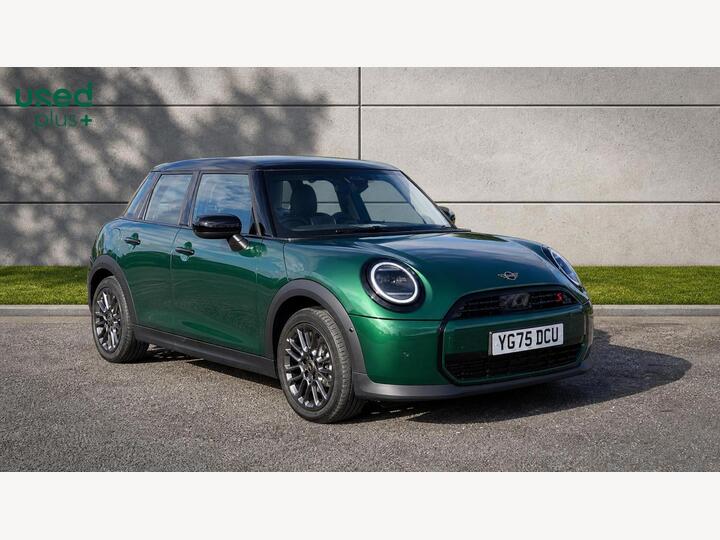 MINI Cooper 2.0S Classic Steptronic Euro 6 (s/s) 5dr