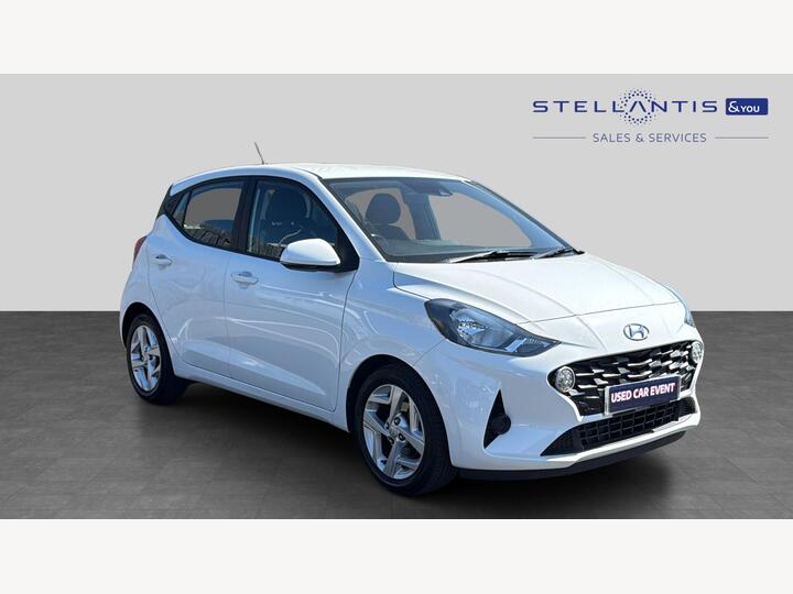 Hyundai I10 1.2 SE Connect Euro 6 (s/s) 5dr