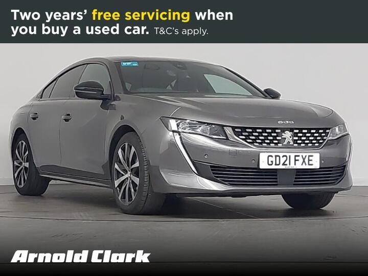 Peugeot 508 1.2 PureTech GT Line Fastback EAT Euro 6 (s/s) 5dr