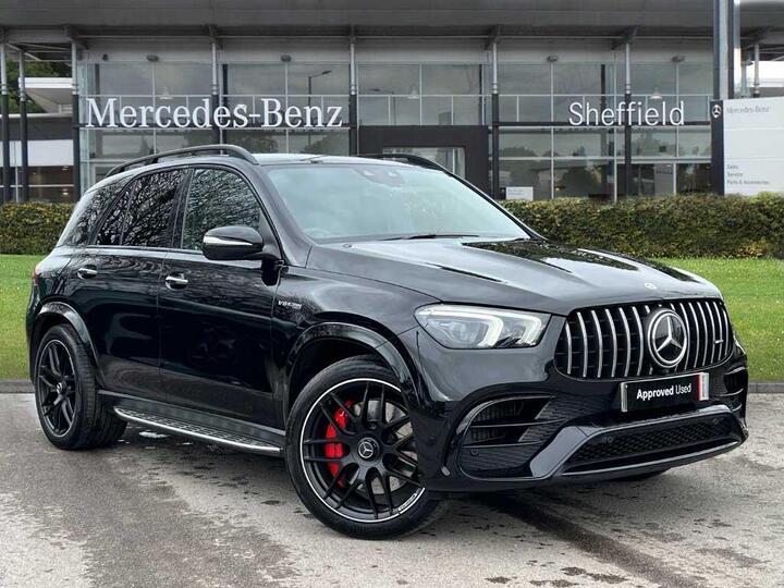 Mercedes-Benz GLE 4.0 GLE63 V8 BiTurbo MHEV AMG S SpdS TCT 4MATIC+ Euro 6 (s/s) 5dr Mercedes-Benz GLE 4.0 GLE63 V8 BiTurbo MHEV AMG S SpdS TCT 4MATIC+ Euro 6 (s/s) 5dr