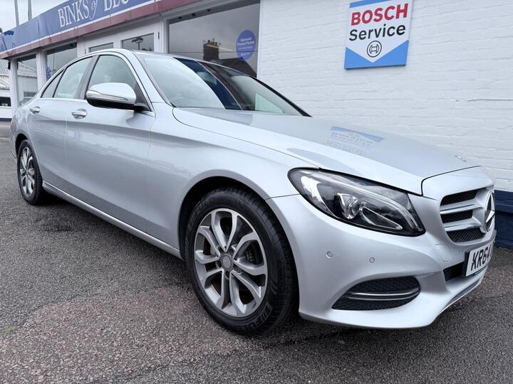 Mercedes-Benz C Class 2.0 C200 Sport 7G-Tronic+ Euro 6 (s/s) 4dr