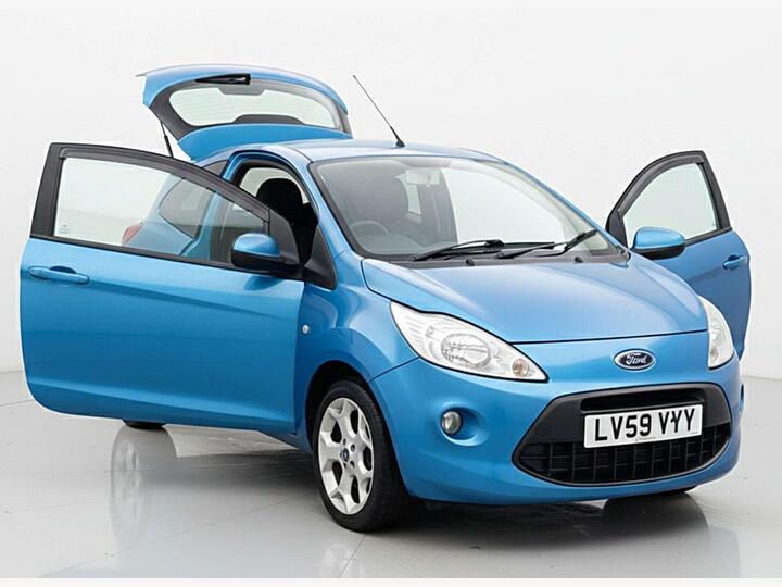 Ford KA 1.2 Zetec Euro 4 3dr