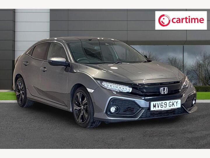 Honda CIVIC 1.0 VTEC Turbo EX CVT Euro 6 (s/s) 5dr
