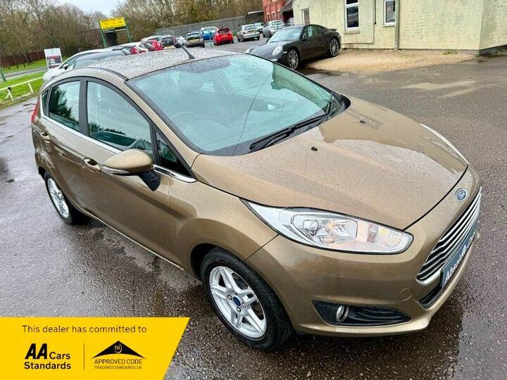 Ford Fiesta 1.25 Zetec Euro 5 5dr