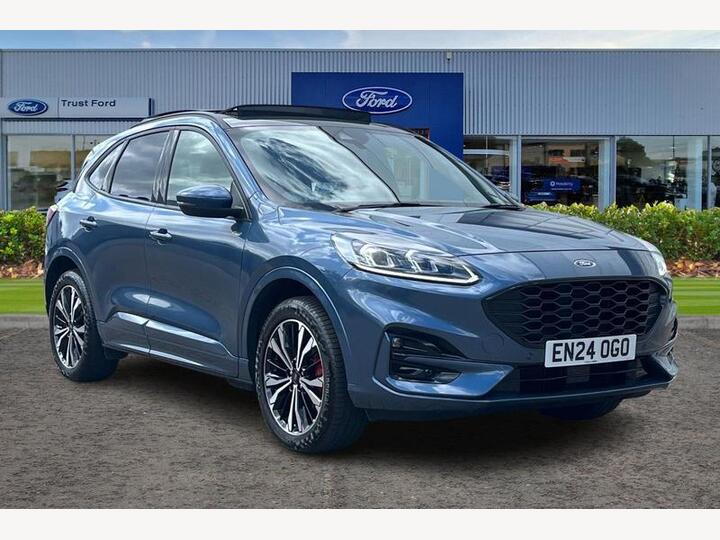 Ford Kuga 2.5 Duratec 14.4kWh ST-Line X Edition CVT Euro 6 (s/s) 5dr