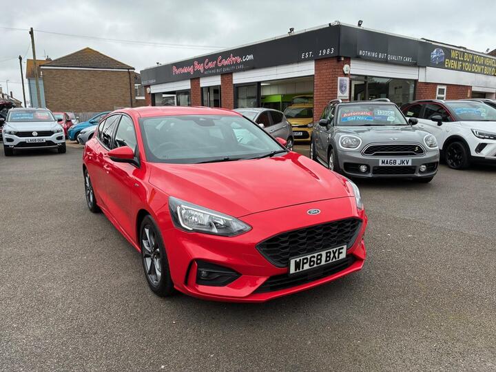 Ford Focus 1.0T EcoBoost ST-Line Euro 6 (s/s) 5dr