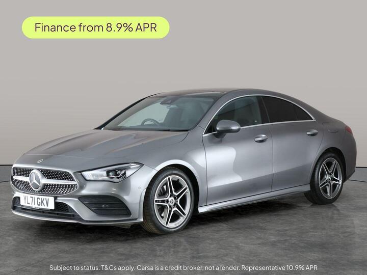 Mercedes-Benz CLA 1.3 CLA180 AMG Line (Premium Plus 2) Coupe 7G-DCT Euro 6 (s/s) 4dr