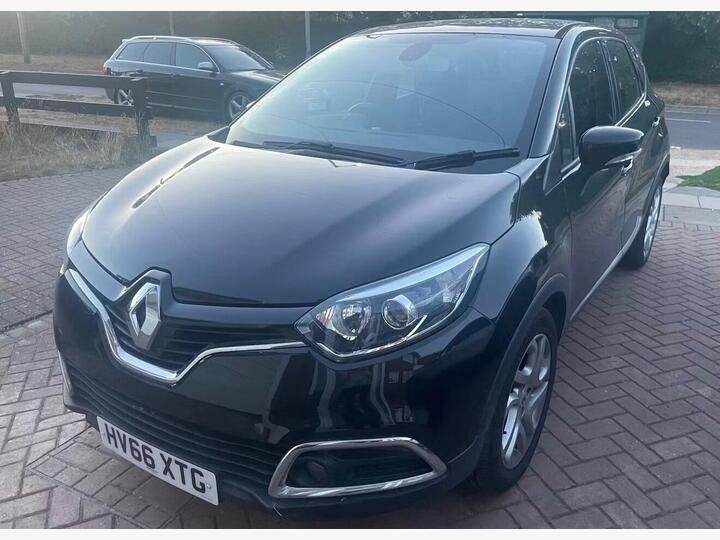 Renault Captur 0.9 TCe ENERGY Dynamique Nav Euro 6 (s/s) 5dr