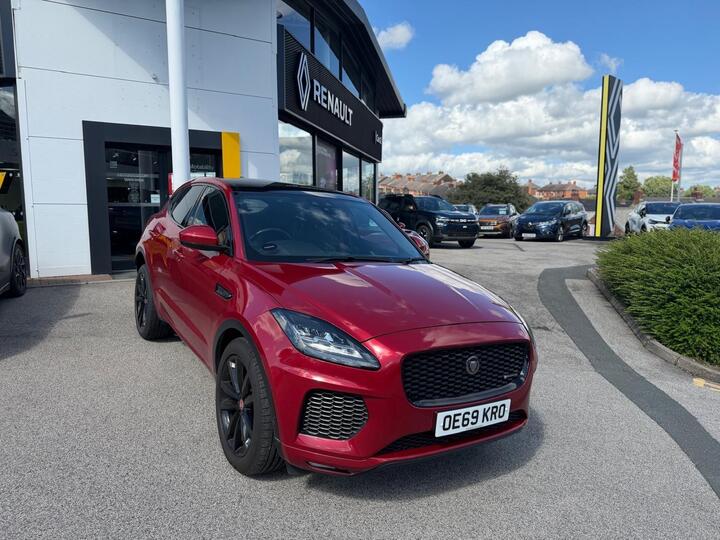 Jaguar E-pace 2.0 D180 R-Dynamic HSE Auto AWD Euro 6 (s/s) 5dr