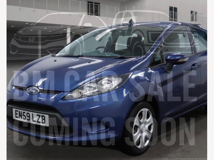 Ford Fiesta 1.25 Edge 5dr