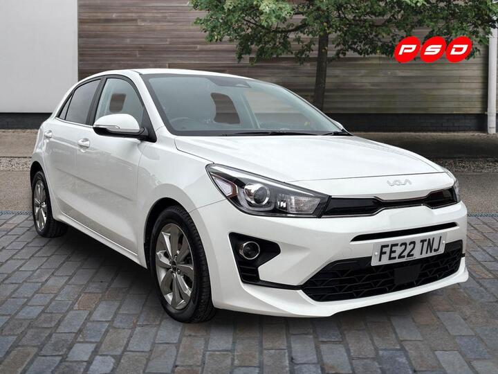 Kia RIO 1.0 T-GDi MHEV 3 Euro 6 (s/s) 5dr
