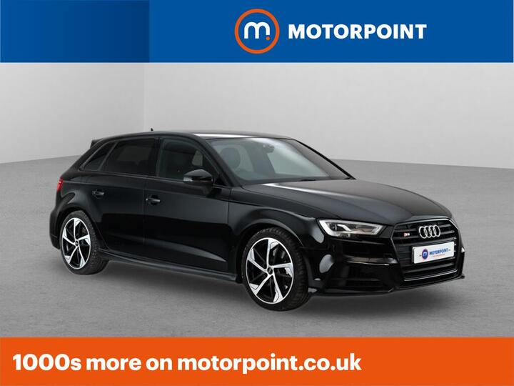 Audi A3 2.0 TFSI Black Edition Sportback S Tronic Quattro Euro 6 (s/s) 5dr