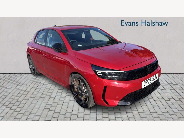 Vauxhall CORSA HATCHBACK 1.2 Turbo Ultimate Euro 6 (s/s) 5dr